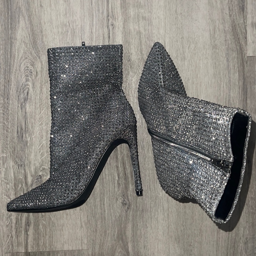 Sparkly Boot Heels